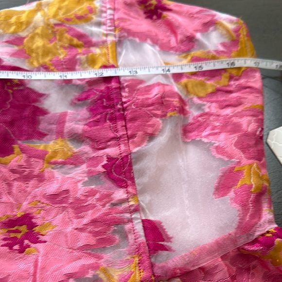 Altar’d State Embroidery Corset Pemplum Top - Picture 5 of 8